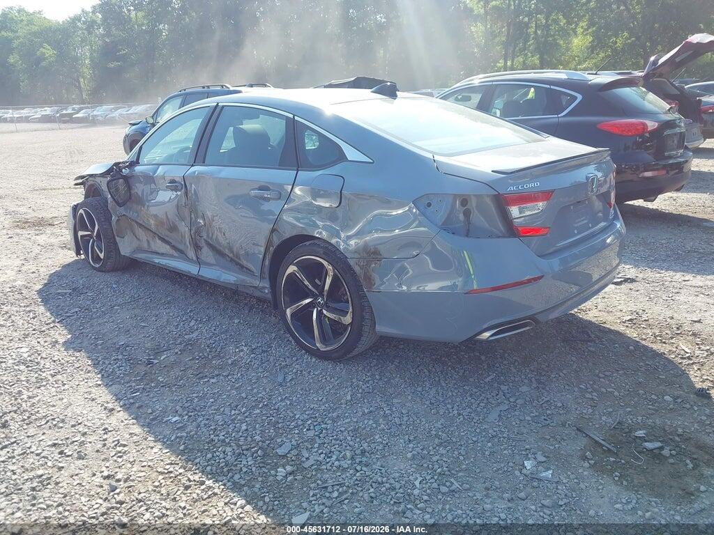 1HGCV2F32NA015744 2022 HONDA ACCORD photo no. 3