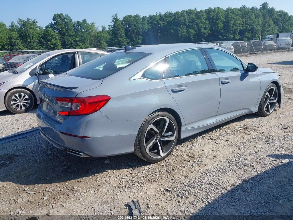 1HGCV2F32NA015744 2022 HONDA ACCORD photo no. 4