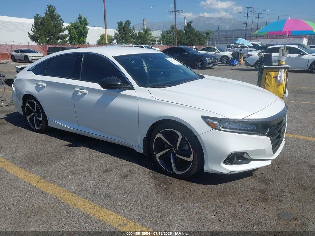 1HGCV1F43NA062817 2022 HONDA ACCORD photo no. 1
