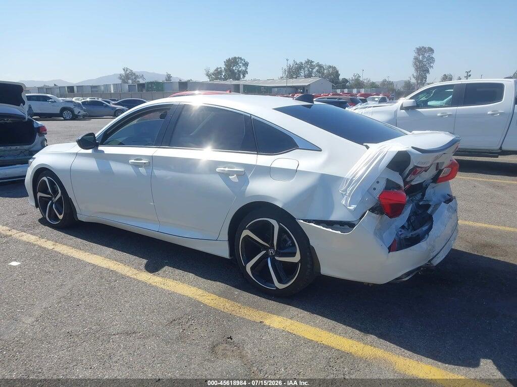 1HGCV1F43NA062817 2022 HONDA ACCORD photo no. 3