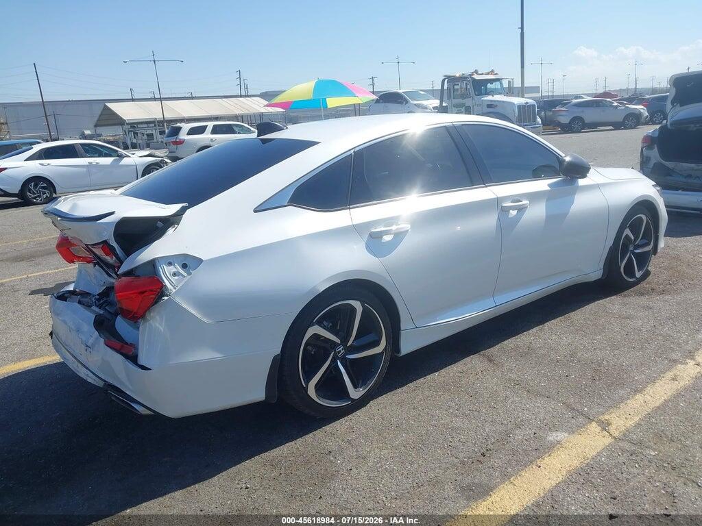 1HGCV1F43NA062817 2022 HONDA ACCORD photo no. 4