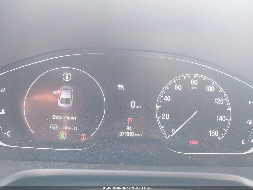 1HGCV1F43NA062817 2022 HONDA ACCORD photo no. 7