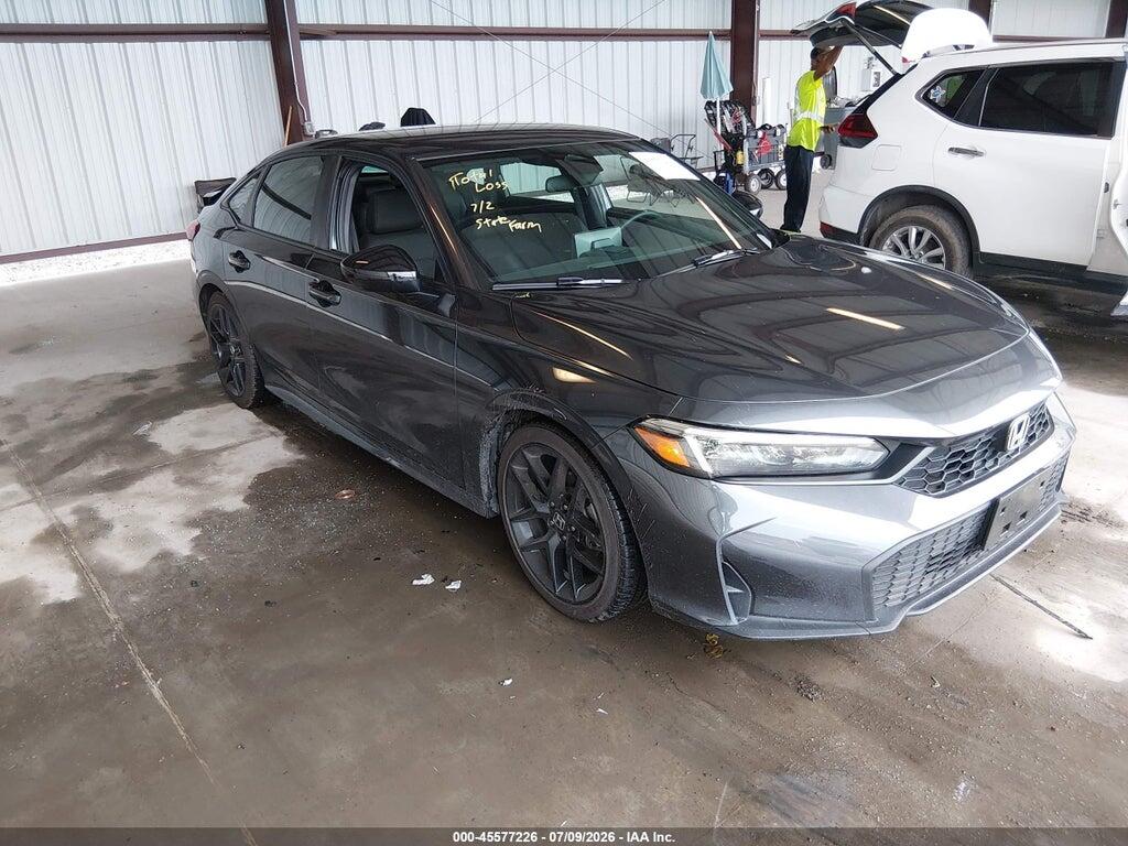 2HGFE2F54SH559528 2025 HONDA CIVIC photo no. 1