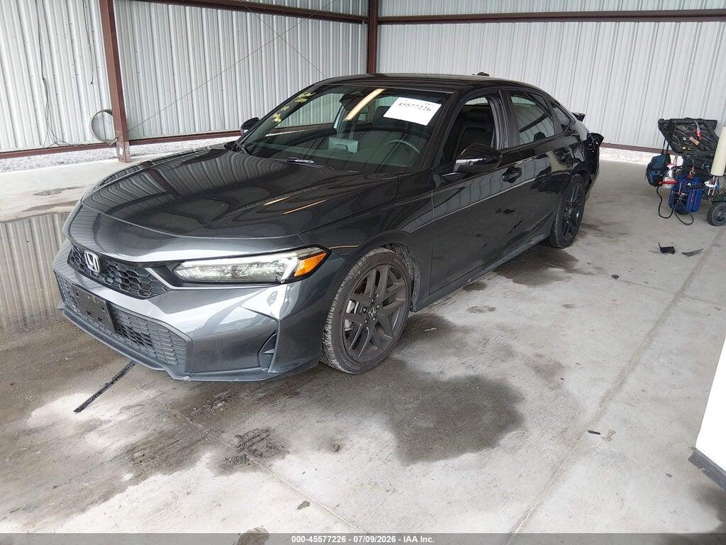 2HGFE2F54SH559528 2025 HONDA CIVIC photo no. 2