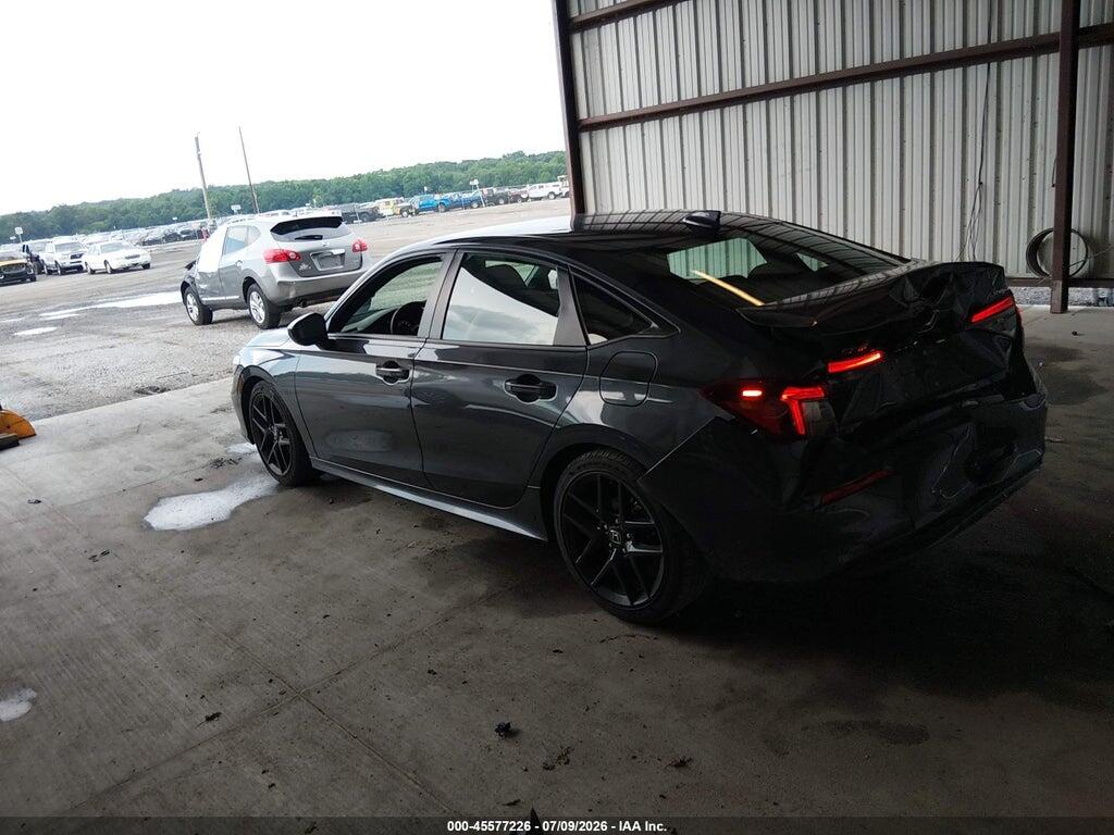 2HGFE2F54SH559528 2025 HONDA CIVIC photo no. 3