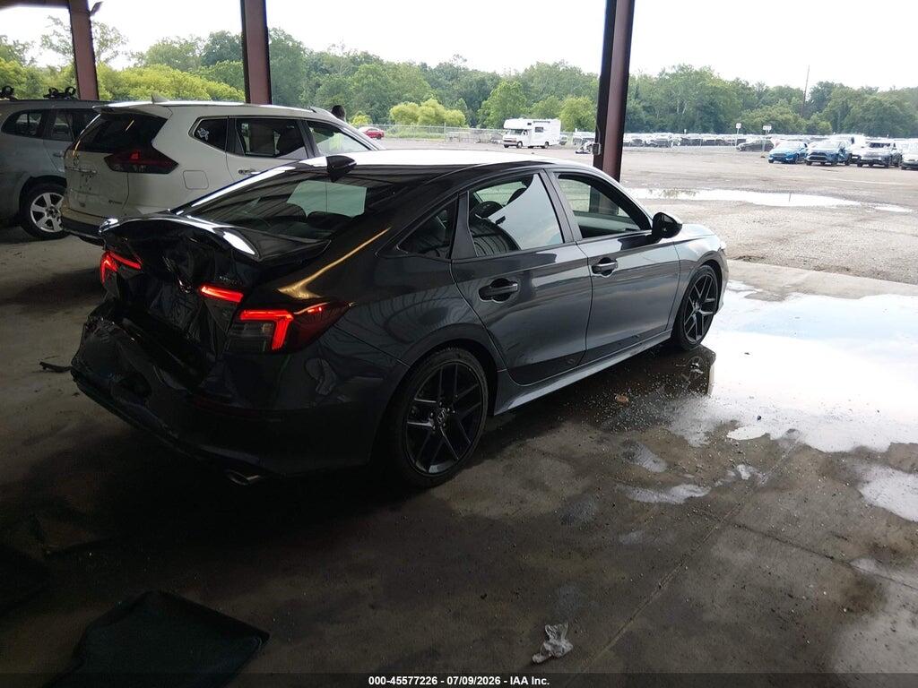 2HGFE2F54SH559528 2025 HONDA CIVIC photo no. 4
