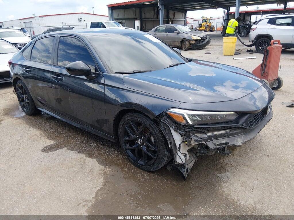 2HGFE2F58SH515063 2025 HONDA CIVIC photo no. 1