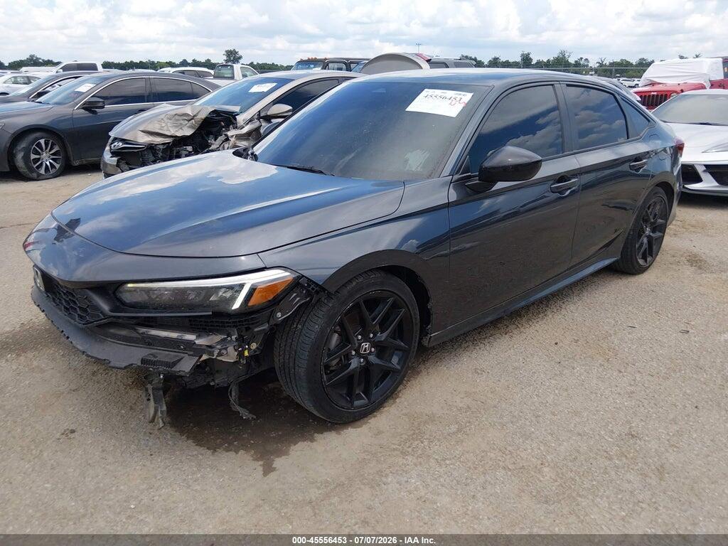 2HGFE2F58SH515063 2025 HONDA CIVIC photo no. 2