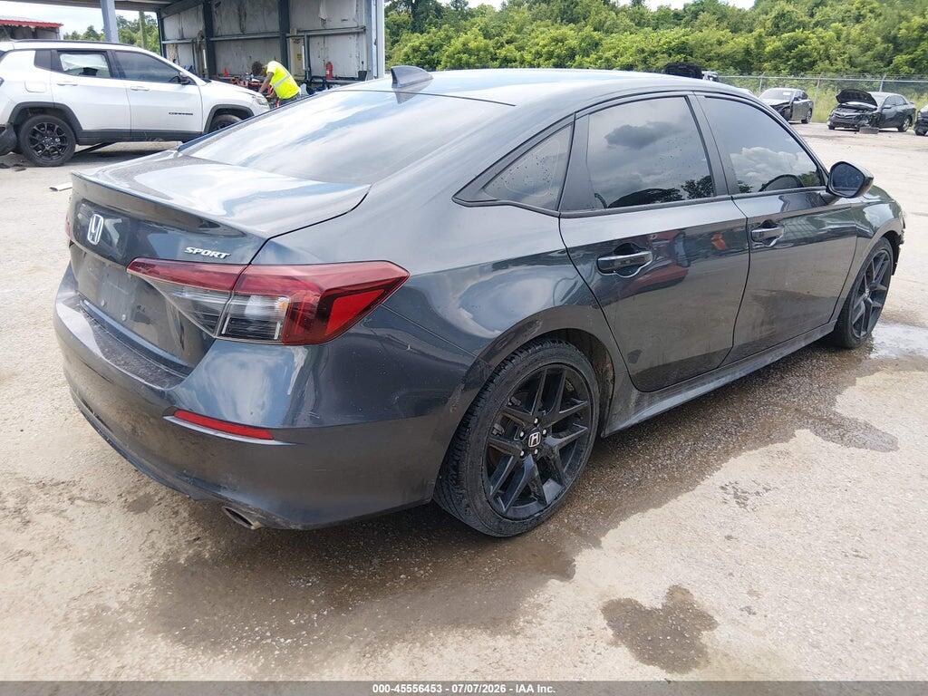 2HGFE2F58SH515063 2025 HONDA CIVIC photo no. 4