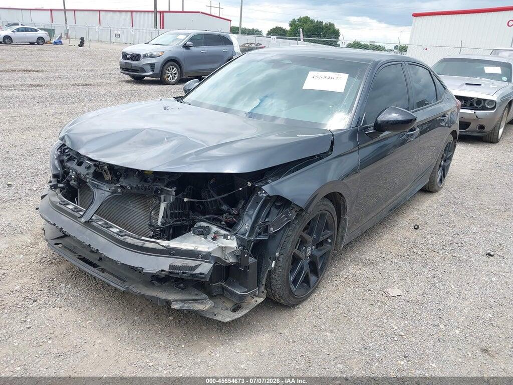 2HGFE2F50SH514778 2025 HONDA CIVIC photo no. 2