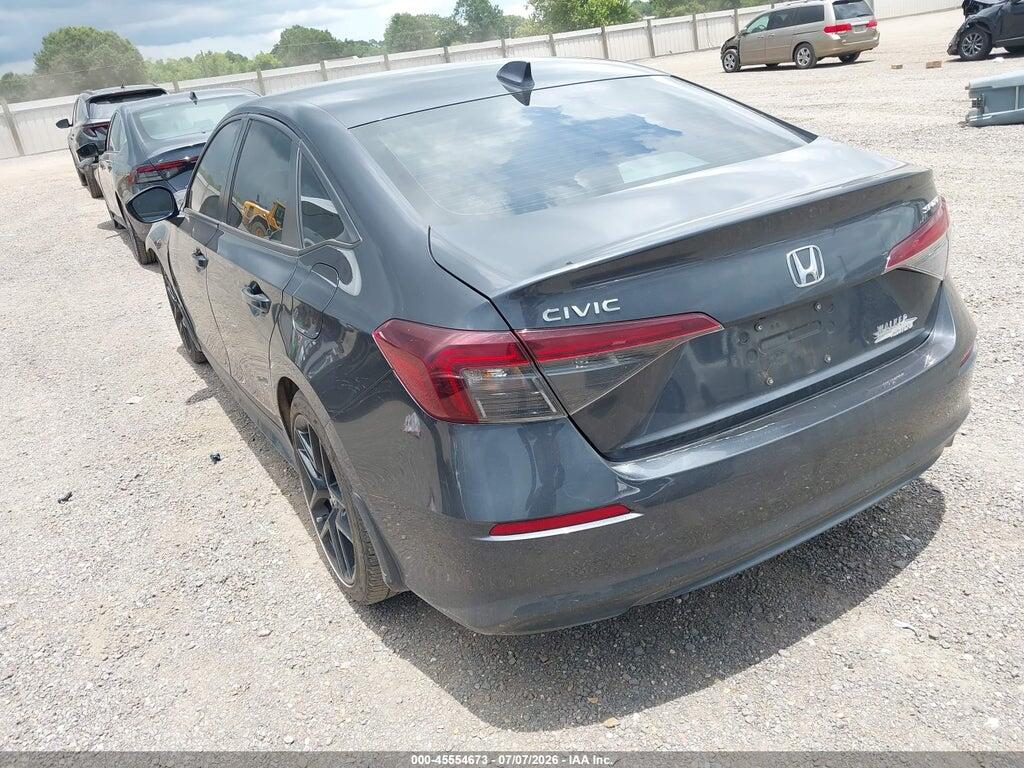 2HGFE2F50SH514778 2025 HONDA CIVIC photo no. 3
