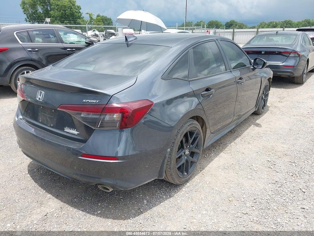 2HGFE2F50SH514778 2025 HONDA CIVIC photo no. 4