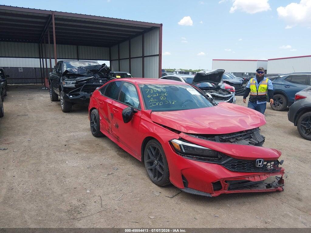 2HGFE2F51SH605378 2025 HONDA CIVIC photo no. 1