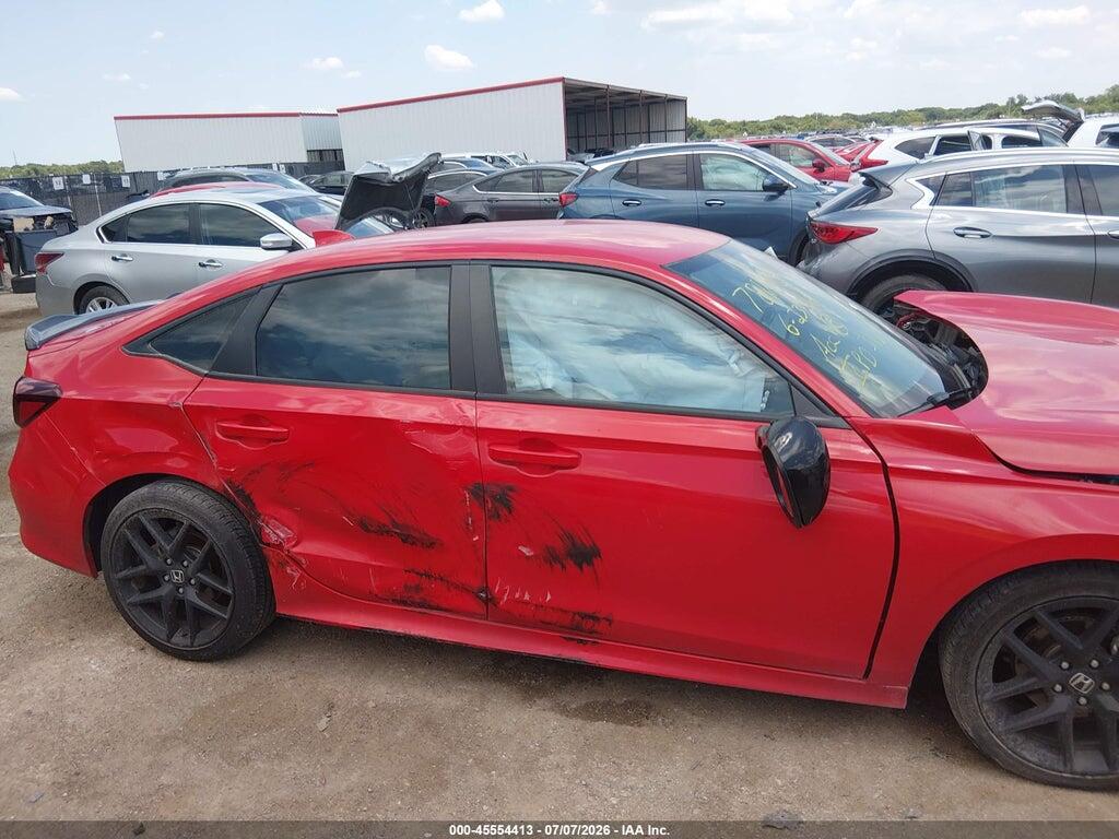 2HGFE2F51SH605378 2025 HONDA CIVIC photo no. 12
