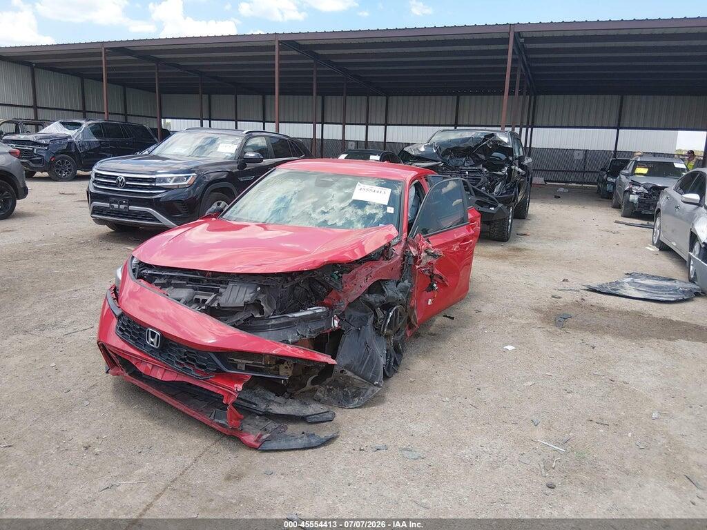 2HGFE2F51SH605378 2025 HONDA CIVIC photo no. 2