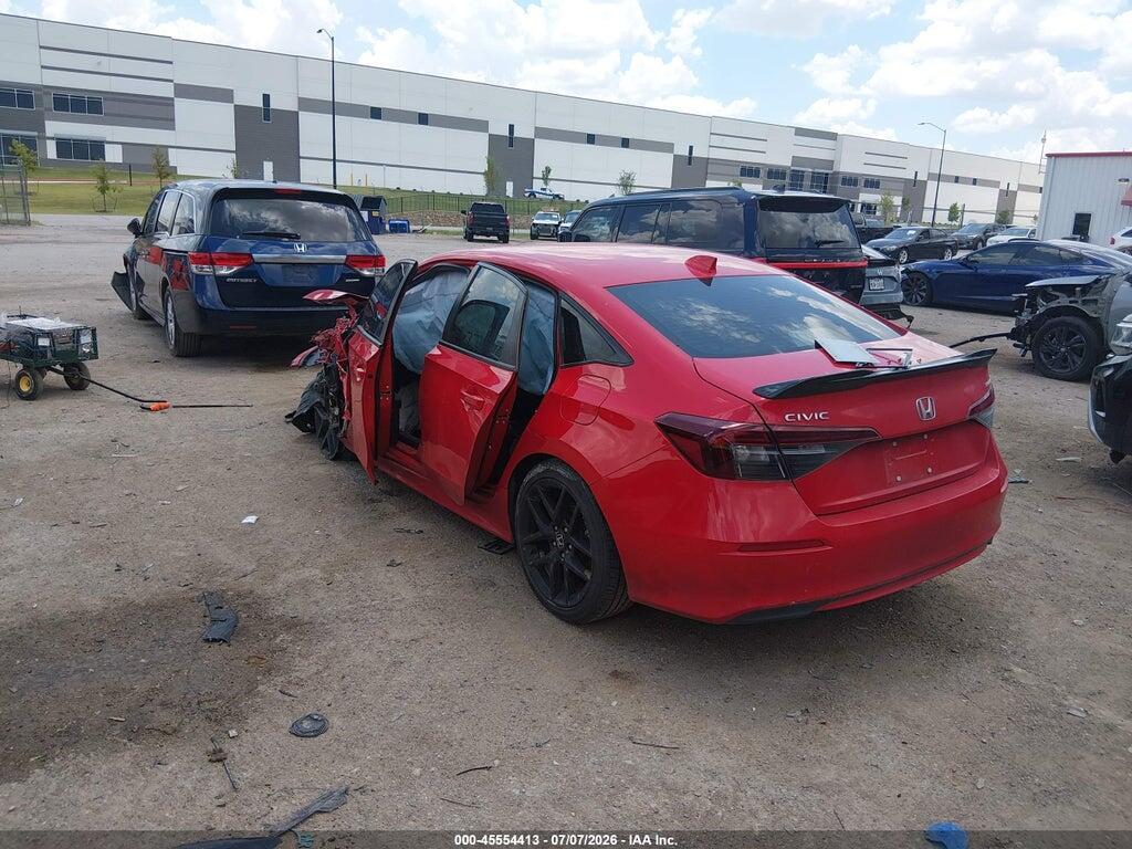 2HGFE2F51SH605378 2025 HONDA CIVIC photo no. 3