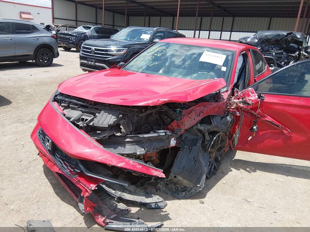 2HGFE2F51SH605378 2025 HONDA CIVIC photo no. 6