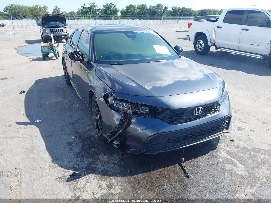 2HGFE2F56SH544898 2025 HONDA CIVIC photo no. 1
