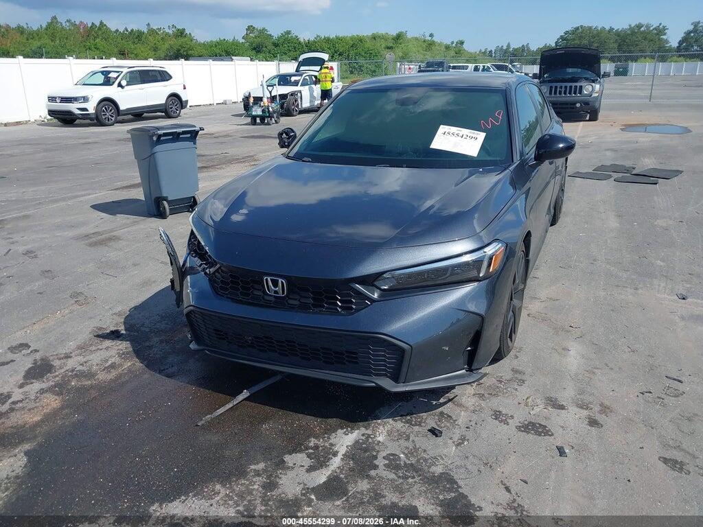 2HGFE2F56SH544898 2025 HONDA CIVIC photo no. 2