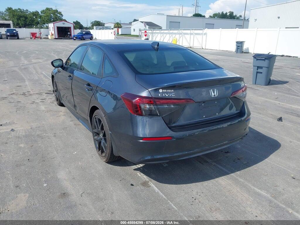 2HGFE2F56SH544898 2025 HONDA CIVIC photo no. 3