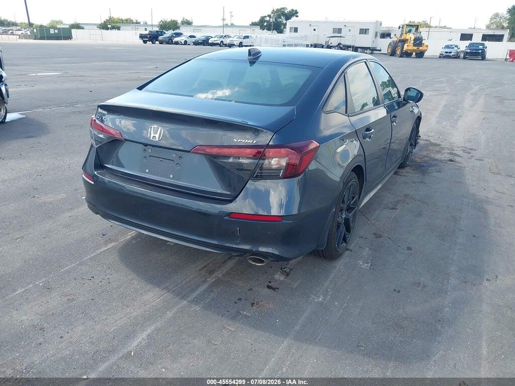 2HGFE2F56SH544898 2025 HONDA CIVIC photo no. 4