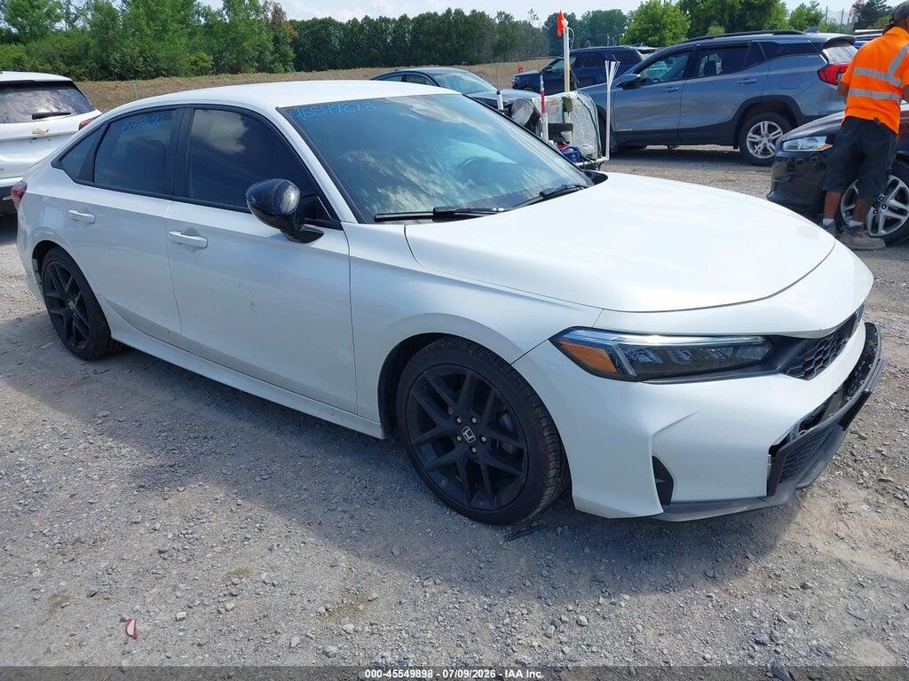 2HGFE2F57SH573777 2025 HONDA CIVIC photo no. 1