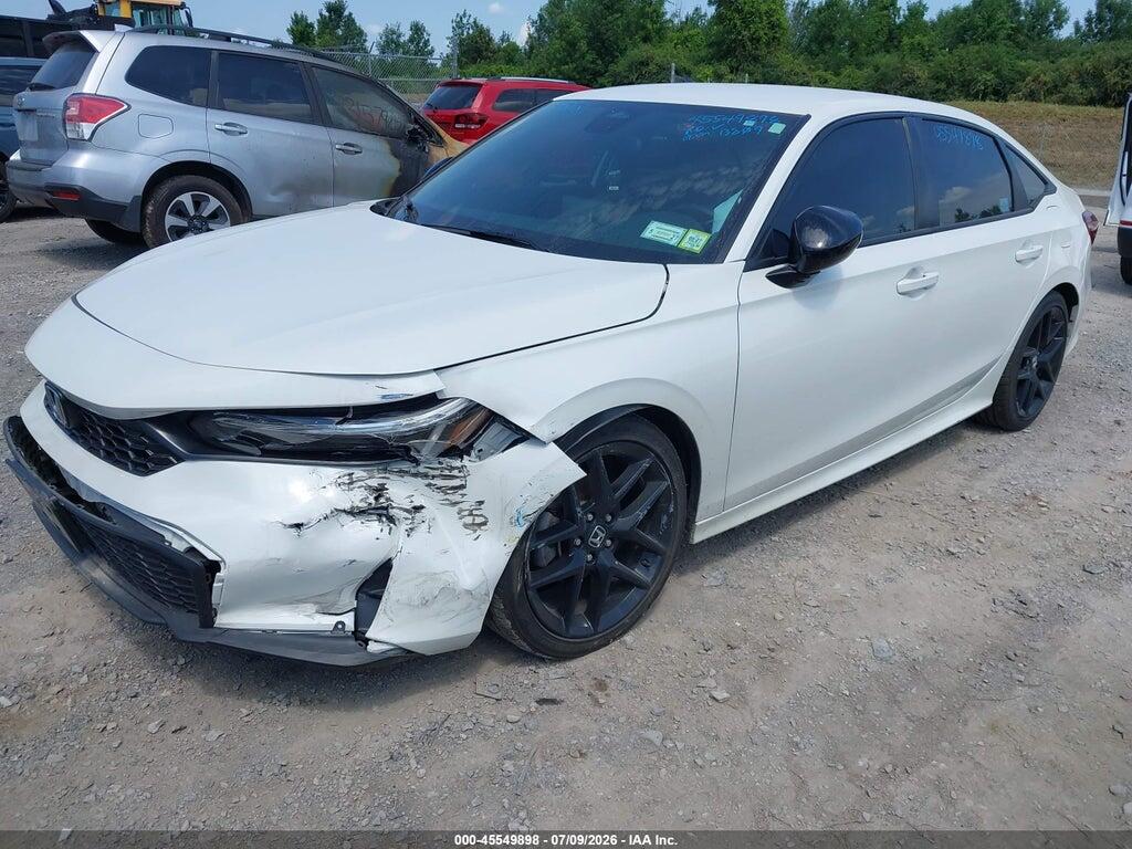 2HGFE2F57SH573777 2025 HONDA CIVIC photo no. 2