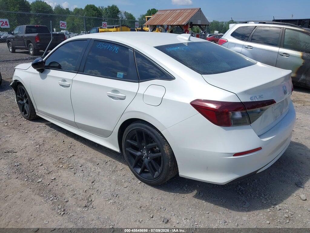 2HGFE2F57SH573777 2025 HONDA CIVIC photo no. 3