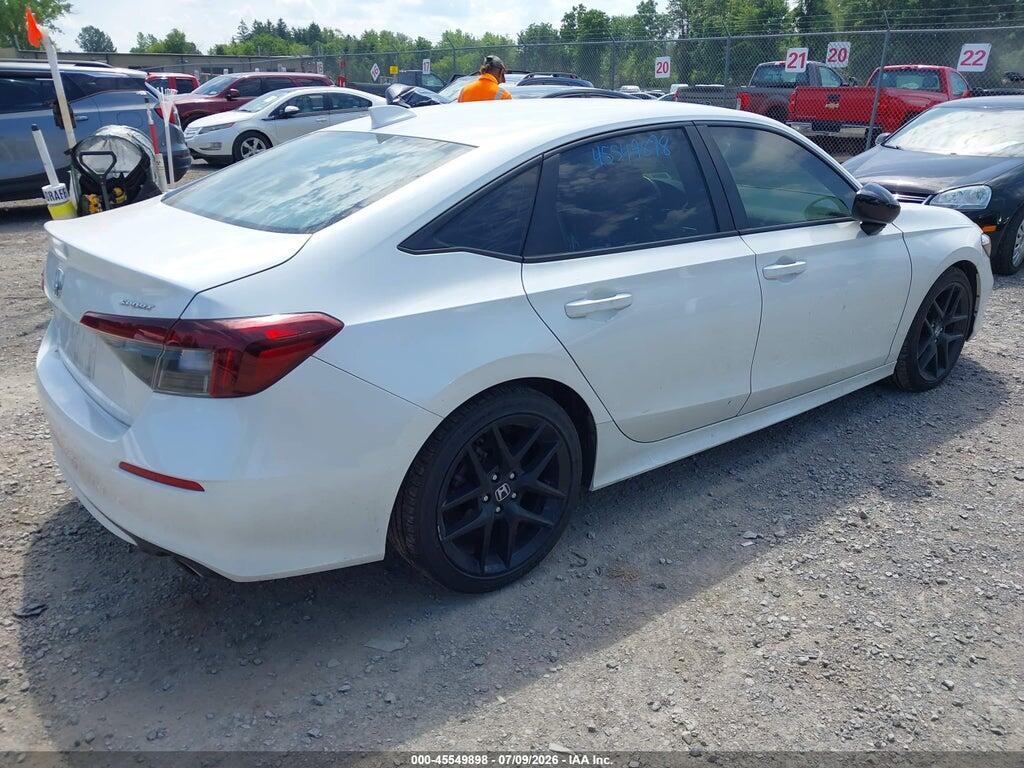 2HGFE2F57SH573777 2025 HONDA CIVIC photo no. 4