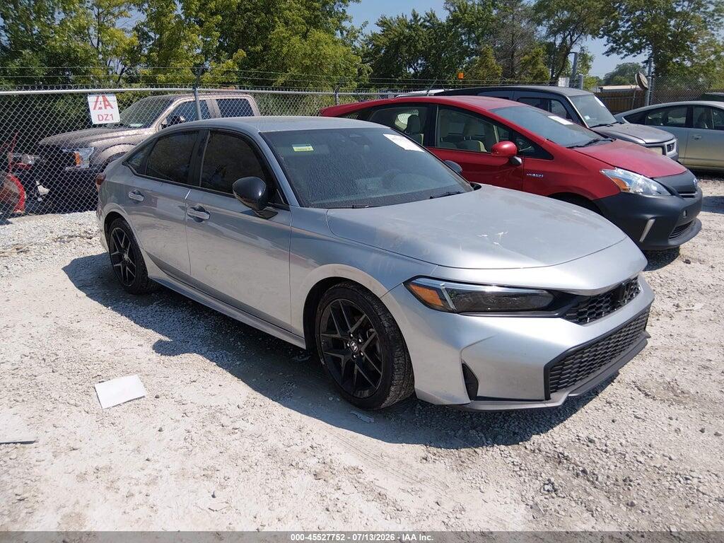 2HGFE2F52SH553310 2025 HONDA CIVIC photo no. 1