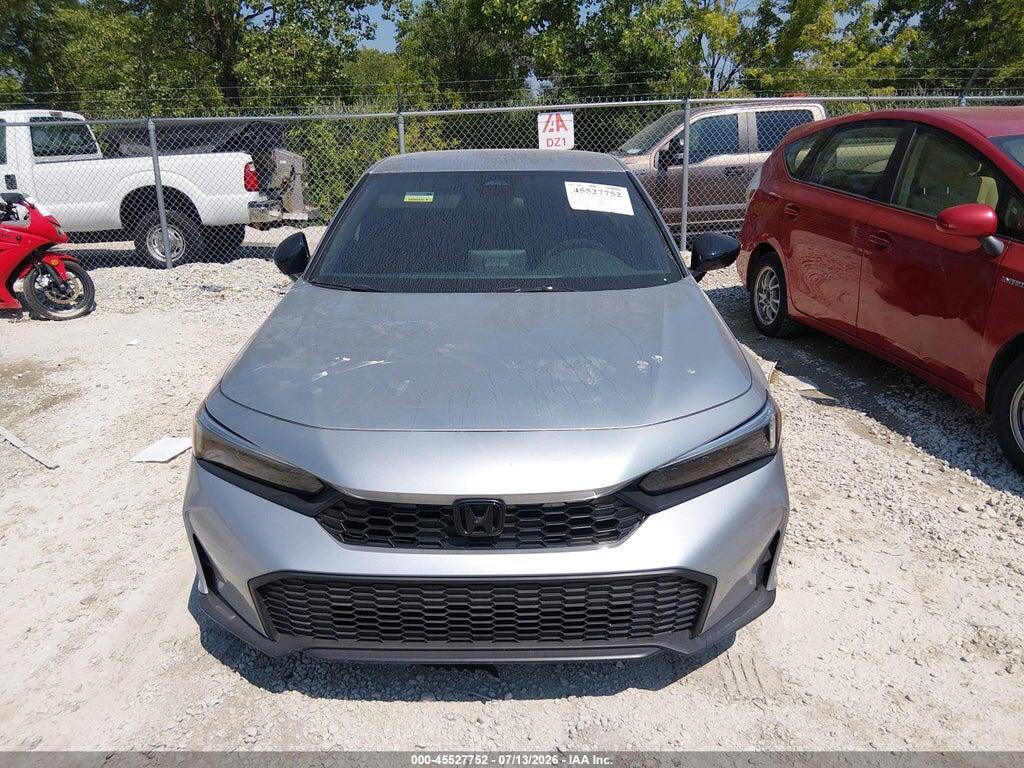2HGFE2F52SH553310 2025 HONDA CIVIC photo no. 11