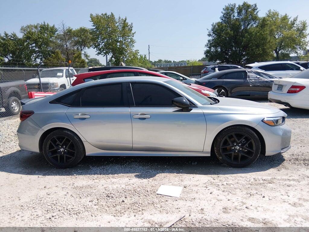 2HGFE2F52SH553310 2025 HONDA CIVIC photo no. 12