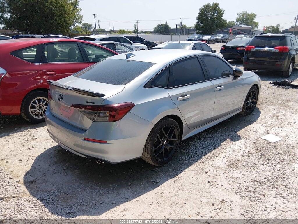 2HGFE2F52SH553310 2025 HONDA CIVIC photo no. 4