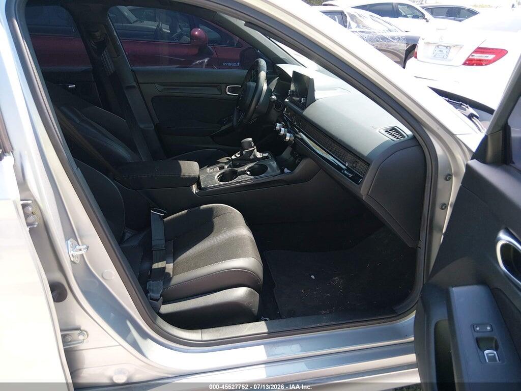 2HGFE2F52SH553310 2025 HONDA CIVIC photo no. 5