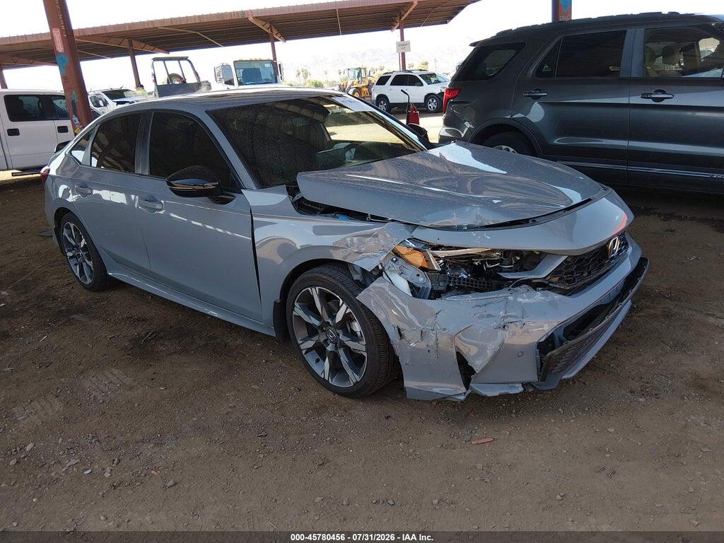 2HGFE4F86SH339426 2025 HONDA CIVIC HYBRID photo no. 1