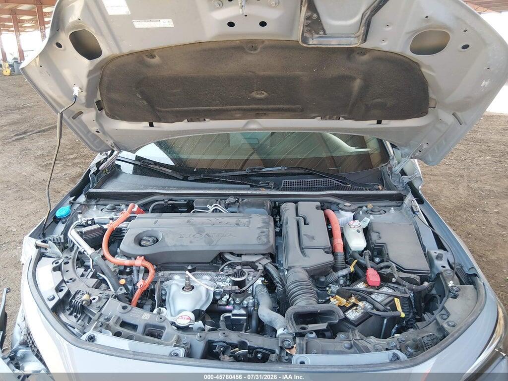 2HGFE4F86SH339426 2025 HONDA CIVIC HYBRID photo no. 10