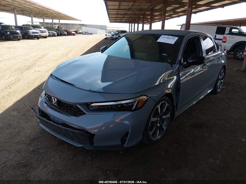 2HGFE4F86SH339426 2025 HONDA CIVIC HYBRID photo no. 2