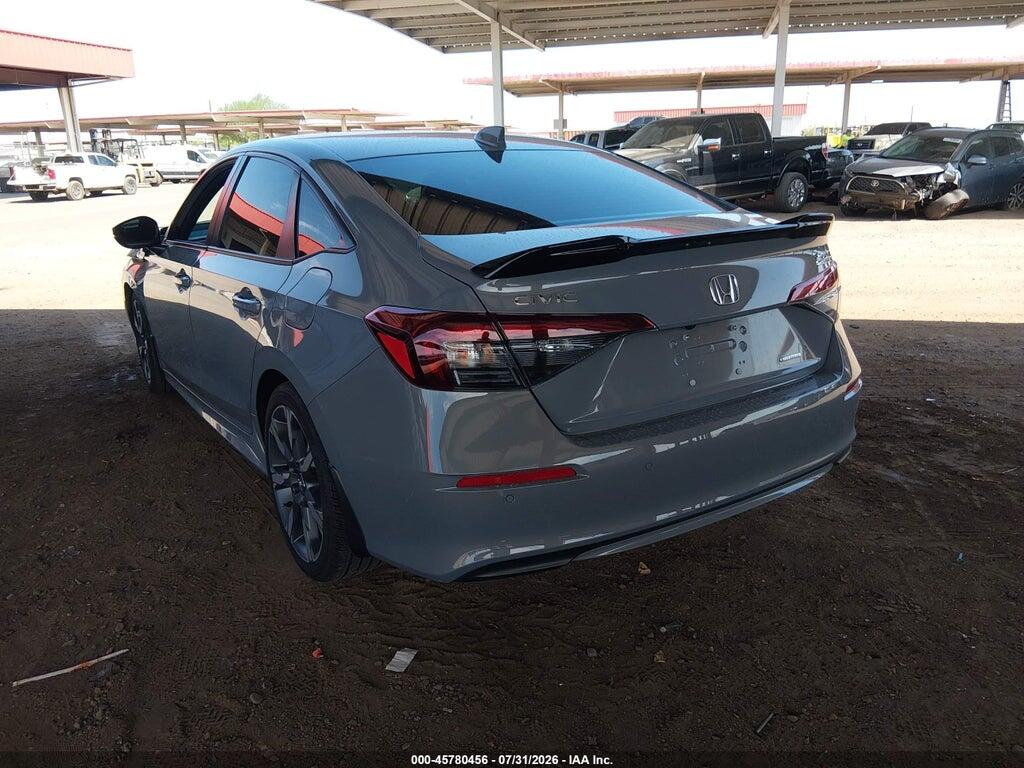 2HGFE4F86SH339426 2025 HONDA CIVIC HYBRID photo no. 3