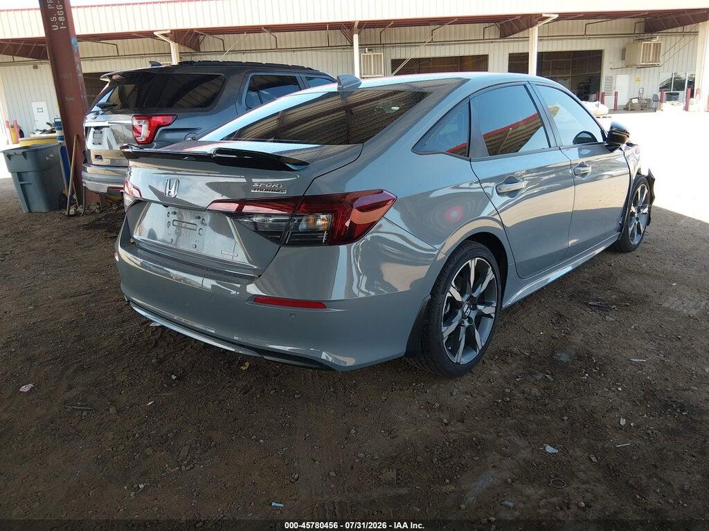 2HGFE4F86SH339426 2025 HONDA CIVIC HYBRID photo no. 4