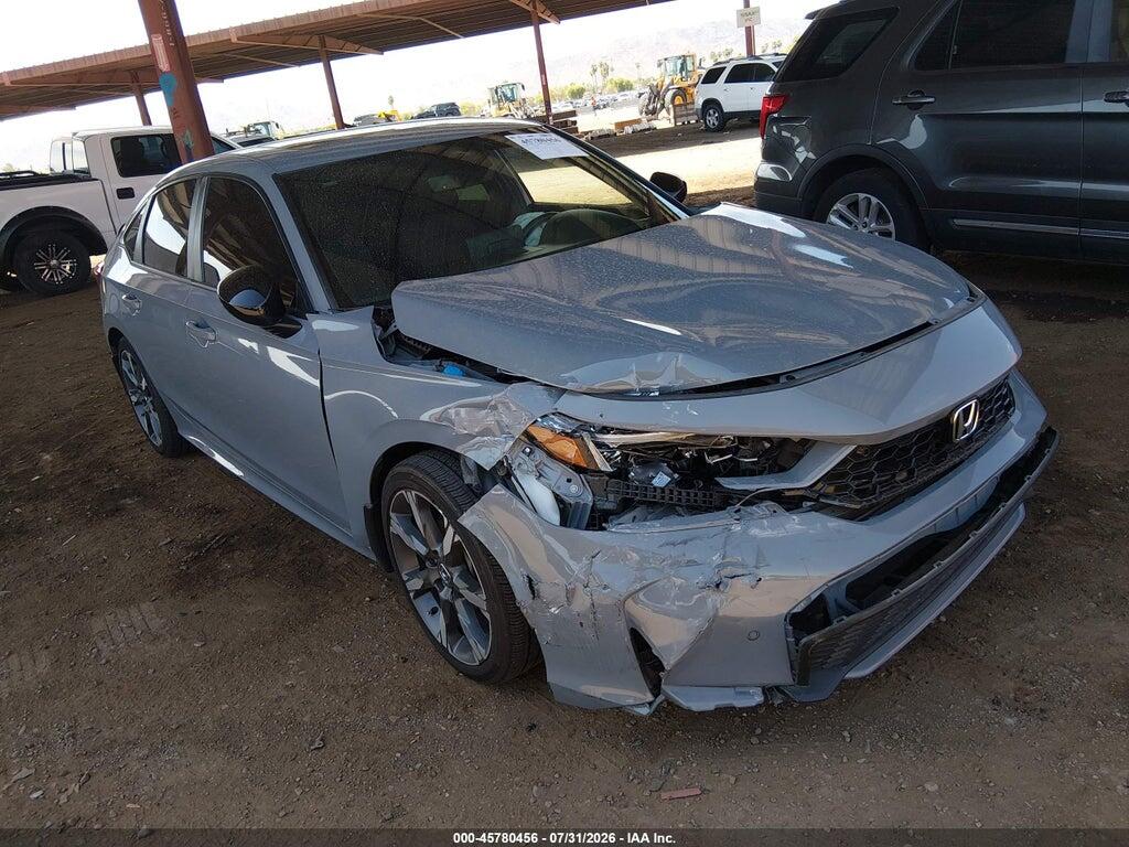2HGFE4F86SH339426 2025 HONDA CIVIC HYBRID photo no. 6