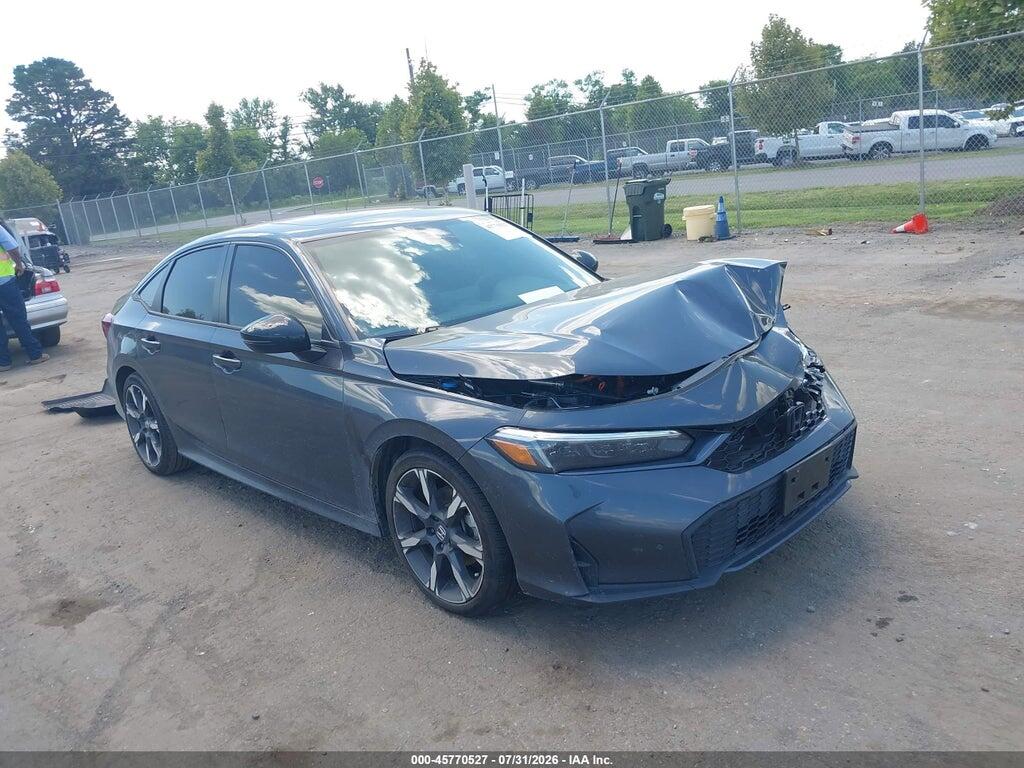 2HGFE4F89SH332762 2025 HONDA CIVIC HYBRID photo no. 1
