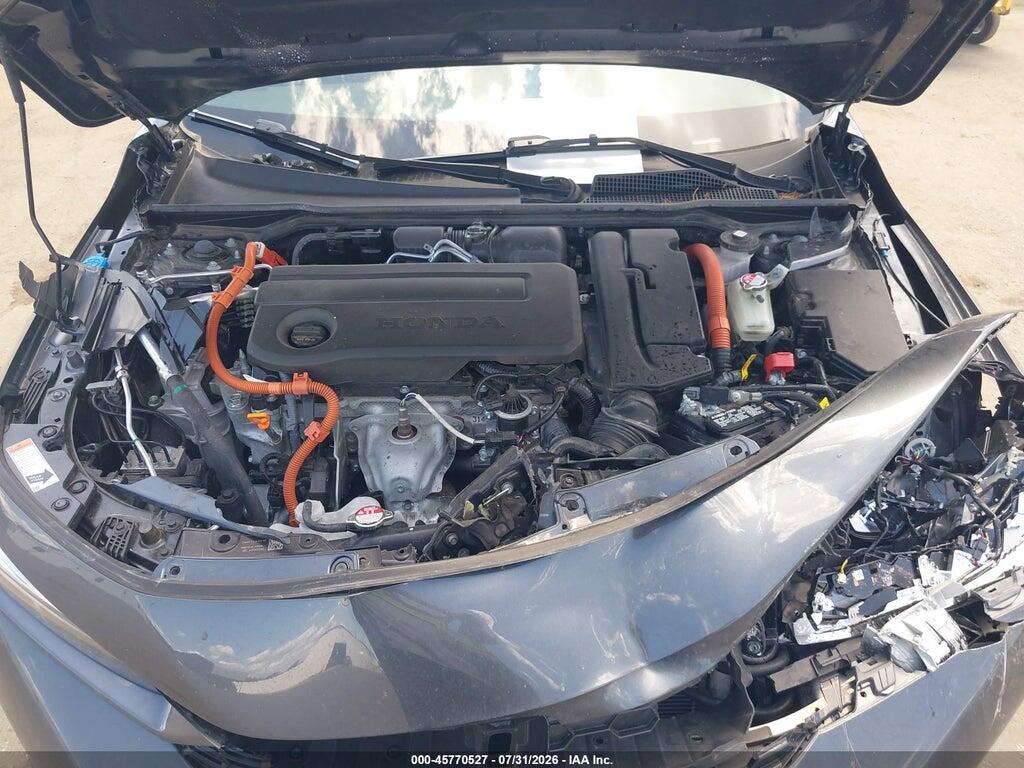 2HGFE4F89SH332762 2025 HONDA CIVIC HYBRID photo no. 10