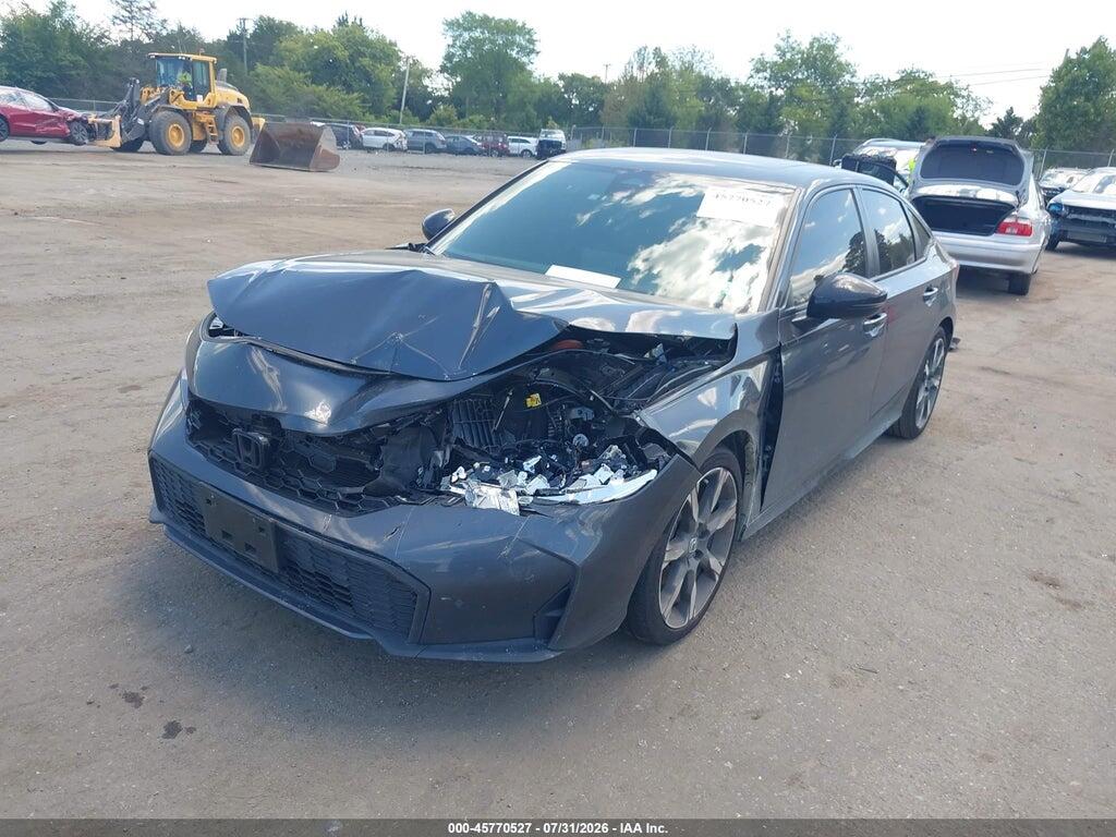 2HGFE4F89SH332762 2025 HONDA CIVIC HYBRID photo no. 2