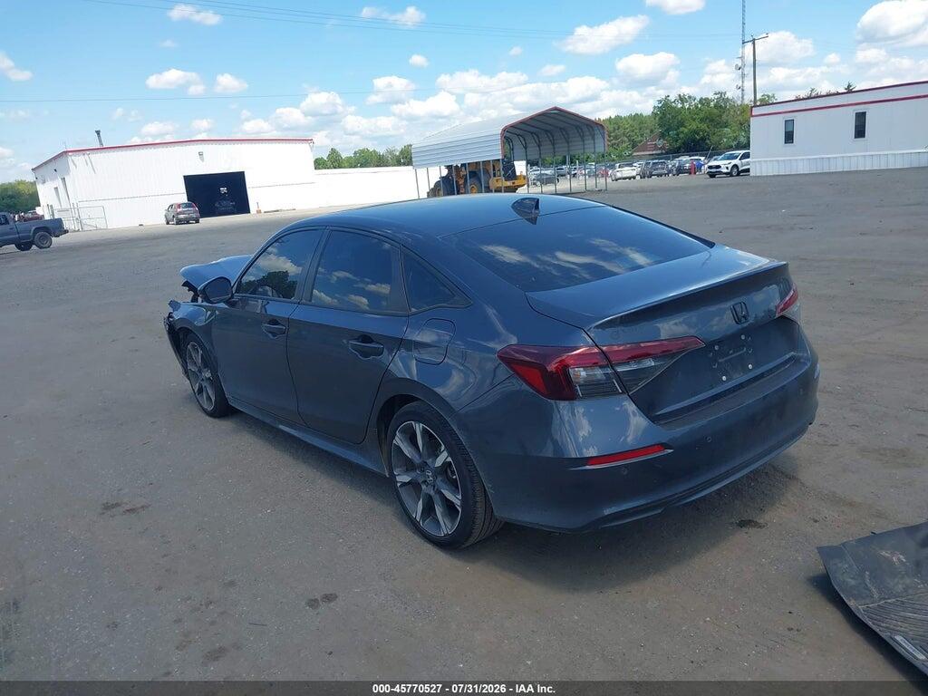 2HGFE4F89SH332762 2025 HONDA CIVIC HYBRID photo no. 3