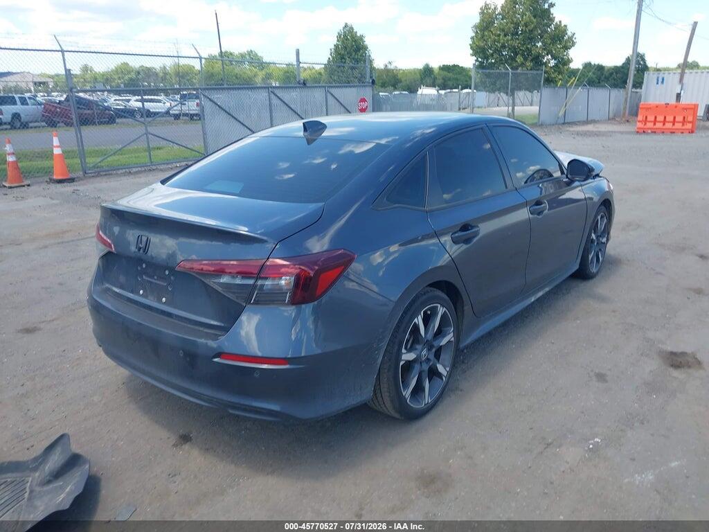 2HGFE4F89SH332762 2025 HONDA CIVIC HYBRID photo no. 4