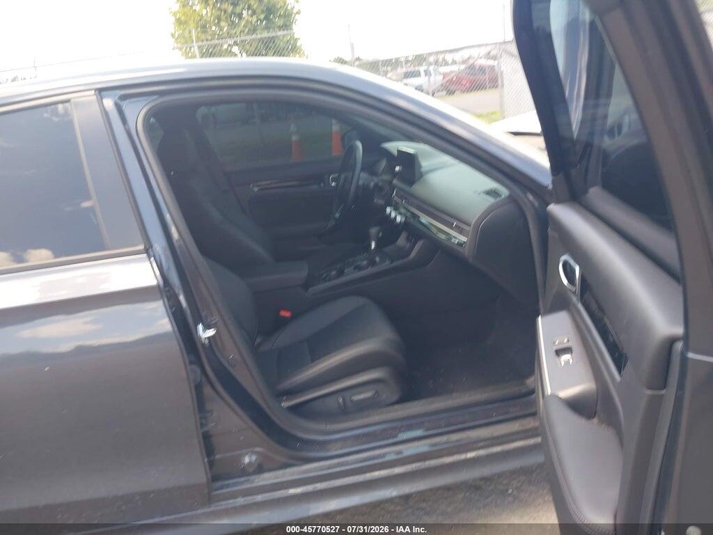 2HGFE4F89SH332762 2025 HONDA CIVIC HYBRID photo no. 5