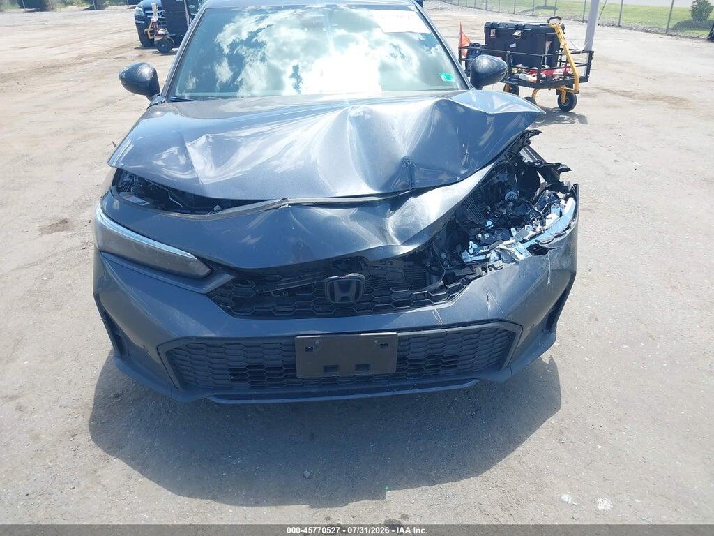 2HGFE4F89SH332762 2025 HONDA CIVIC HYBRID photo no. 6