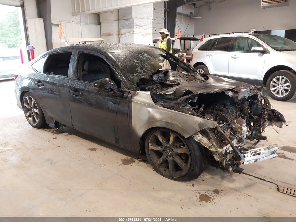 2HGFE4F82SH333607 2025 HONDA CIVIC HYBRID photo no. 1