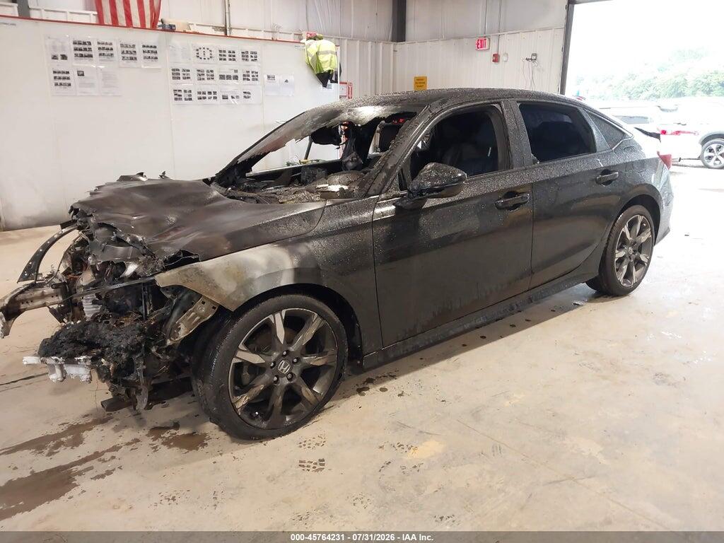 2HGFE4F82SH333607 2025 HONDA CIVIC HYBRID photo no. 2