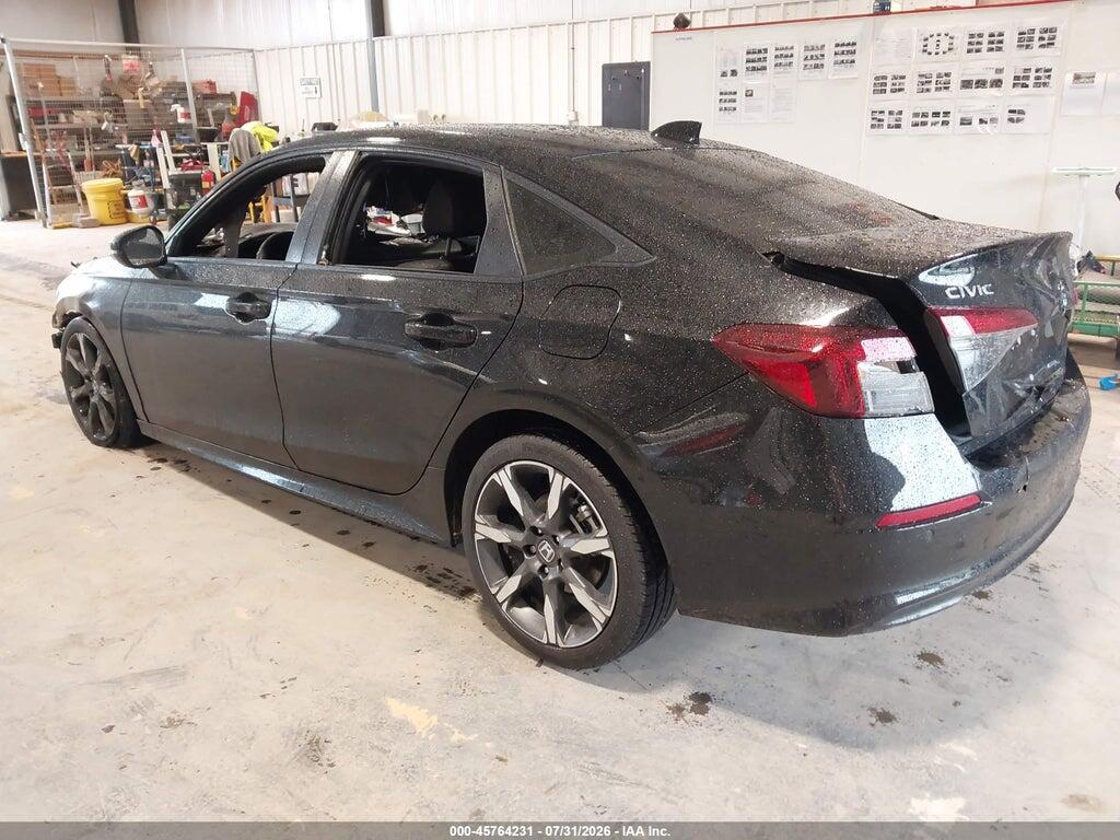 2HGFE4F82SH333607 2025 HONDA CIVIC HYBRID photo no. 3